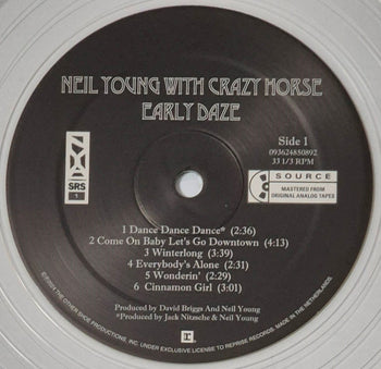 Early Daze - Young, Neil & Crazy Horse