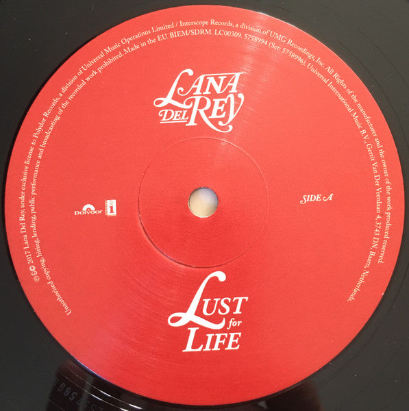 Lust For Life - Del Rey, Lana