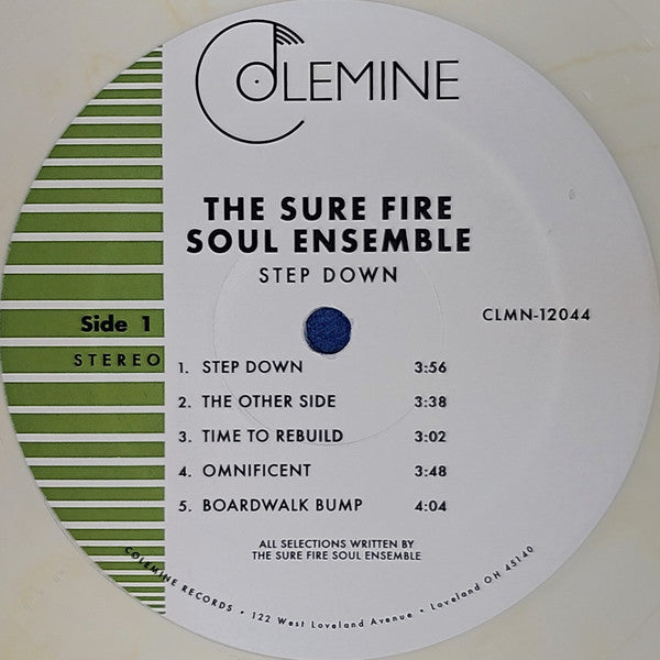 Step Down - Sure Fire Soul Ensemble