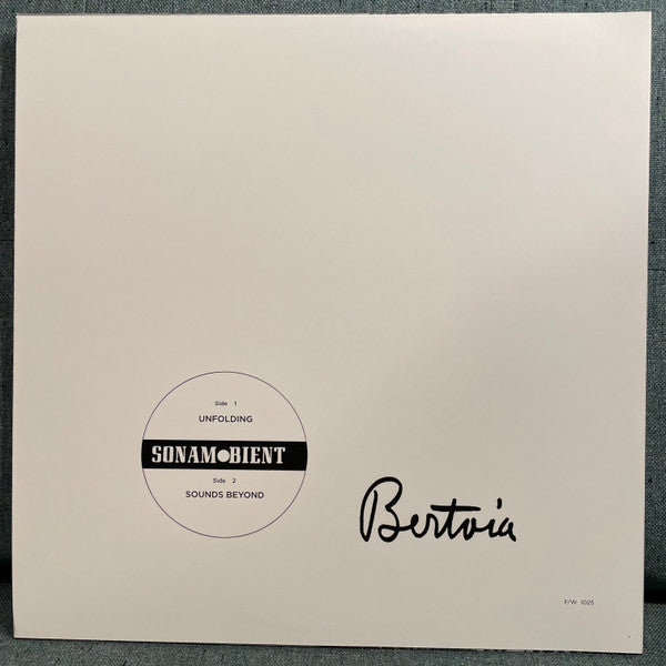 Sonambient Complete Collection  - Bertoia, Harry