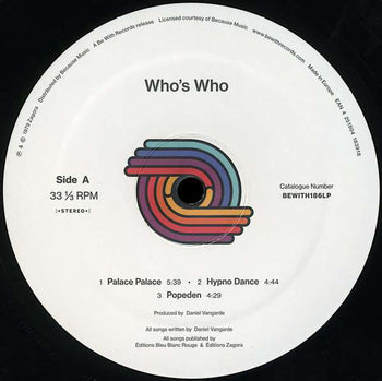 Who's Who - Who's Who