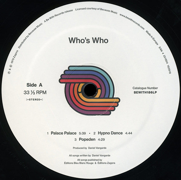 Who's Who - Who's Who