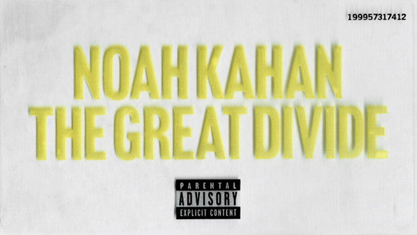 The Great Divide - Kahan, Noah