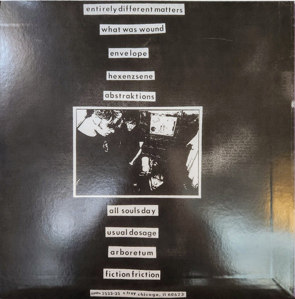 New Plastic Ideas - Unwound