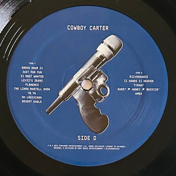 COWBOY CARTER OFFICIAL VINYL [2 LP] - Beyoncé