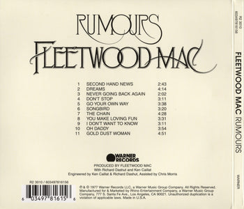Rumours - Fleetwood Mac