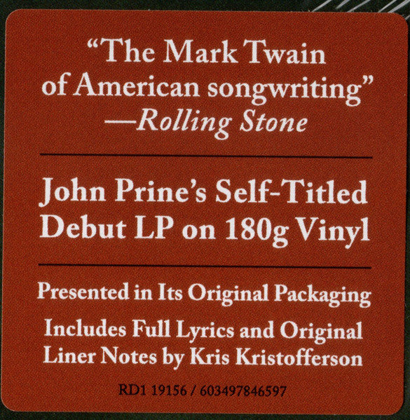 John Prine - Prine, John
