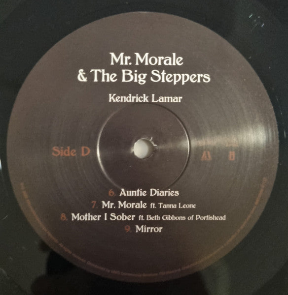Mr. Morale & The Big Steppers - Lamar, Kendrick
