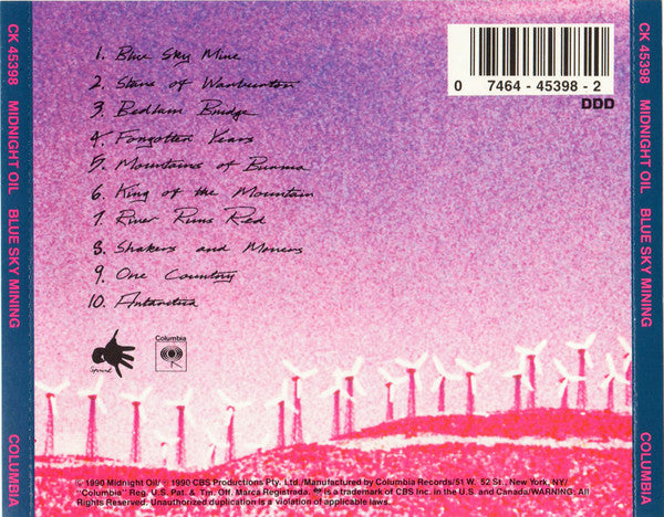 Blue Sky Mining - Midnight Oil