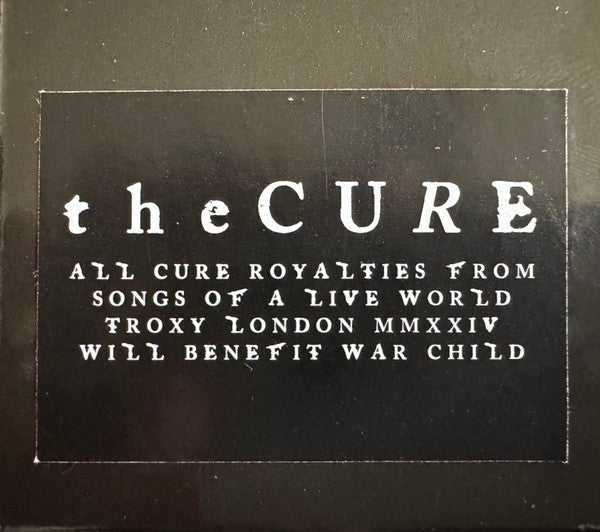 Songs Of A Live World: Troxy London MMXXIV - Cure