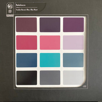 Frankie Bacon's Blue, Blue Heart - Ambulances