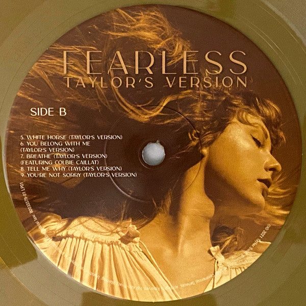 Fearless (Taylor's Version) - Swift, Taylor