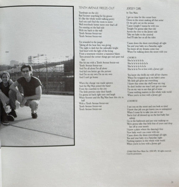 Live/1975-85 - Springsteen, Bruce & E Street Band