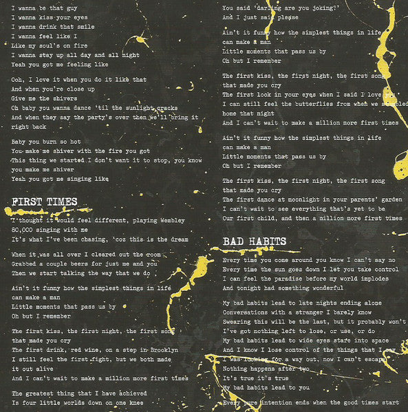 Equals - Sheeran, Ed