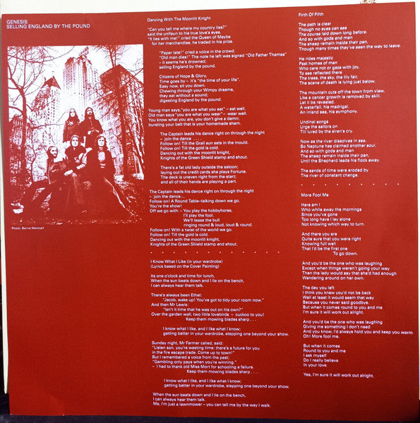 Selling England By The Pound - Genesis