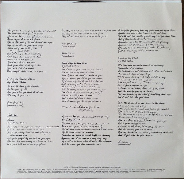 Red Headed Stranger - Nelson, Willie