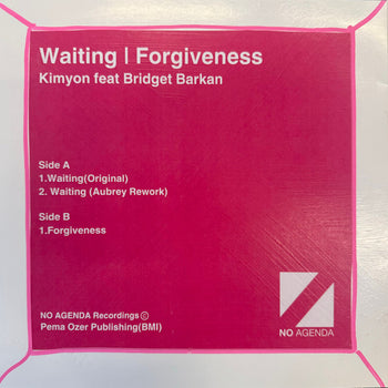 Waiting /Forgiveness - Kimyon / Barkan, Bridget