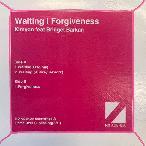 Waiting /Forgiveness - Kimyon / Barkan, Bridget