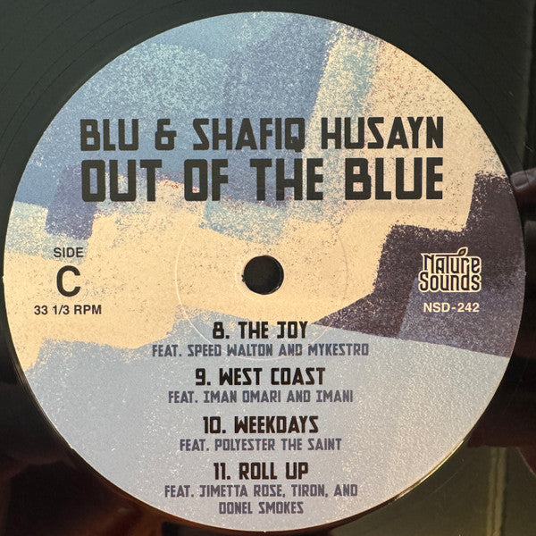 Out Of The Blue - Blu / Husayn, Shafiq