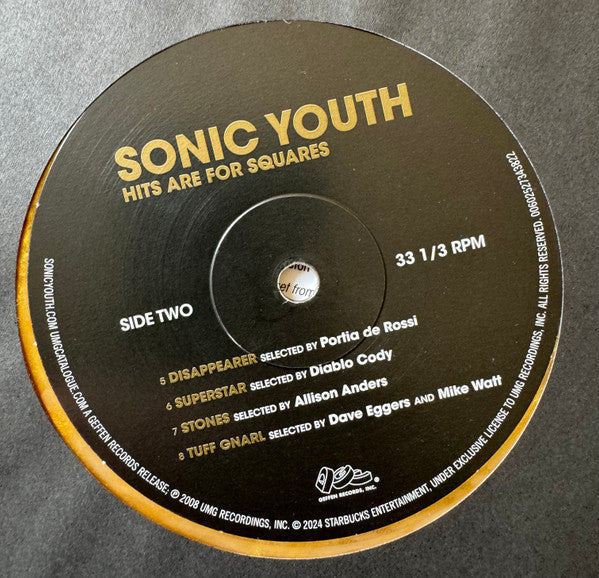 Hits Are For Squares - Sonic Youth