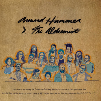 Mercy - Armand Hammer & The Alchemist