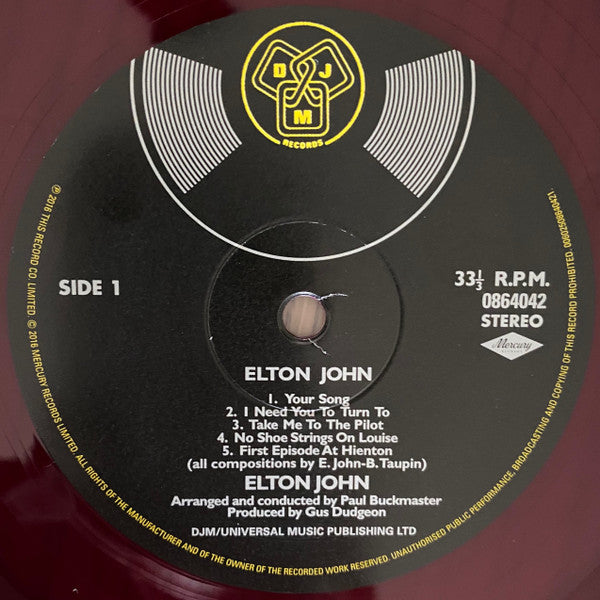 Elton John - John, Elton