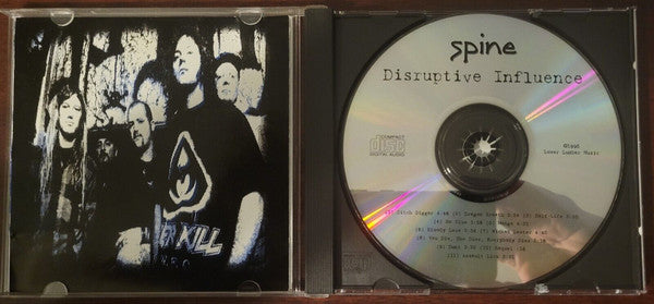 Disruptive Influence - Spine