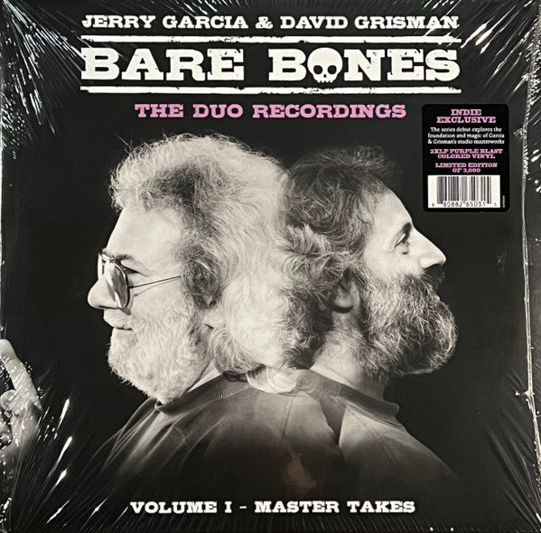 Bare Bones: Volume I - Master Takes - Garcia, Jerry & David Grisman