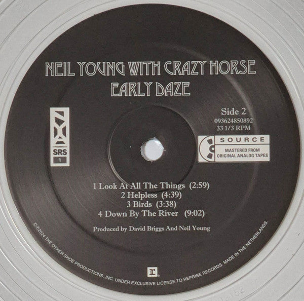Early Daze - Young, Neil & Crazy Horse
