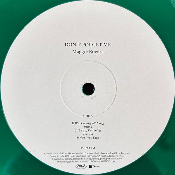 Don't Forget Me - Rogers, Maggie