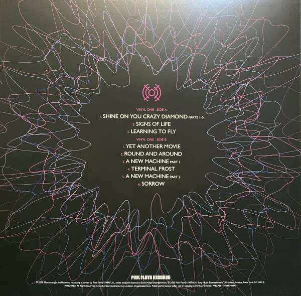 Delicate Sound Of Thunder: Remastered [3LP] - Pink Floyd
