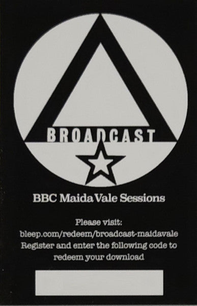 Bbc Maida Vale Sessions - Broadcast