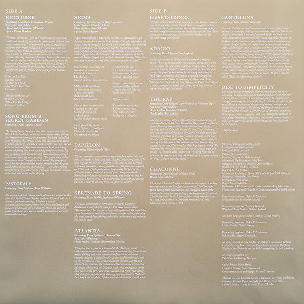 Songs from a Secret Garden - Secret Garden