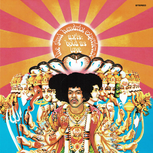 Bold As Love - Hendrix, Jimi Experience