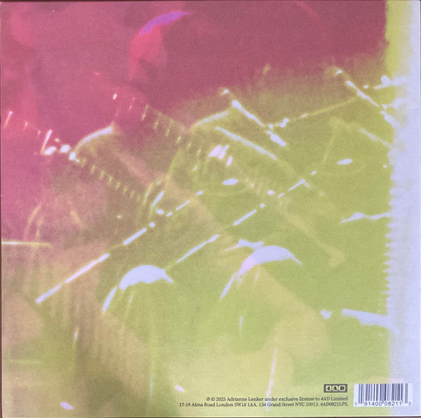 LIVE AT REVOLUTION HALL (RSD) - LENKER,ADRIANNE