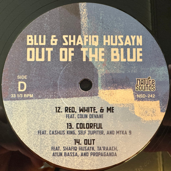 Out Of The Blue - Blu / Husayn, Shafiq
