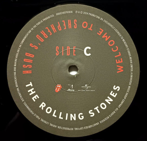 Welcome To Shepherd's Bush - Rolling Stones