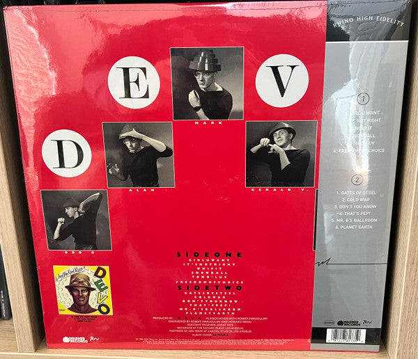 Freedom Of Choice (Bme) - Devo [LP]