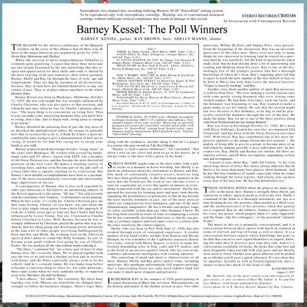 The Poll Winners - Kessel, Barney & Shelly Manne