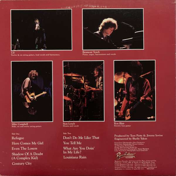 Damn The Torpedoes - Petty, Tom And The Heartbreakers