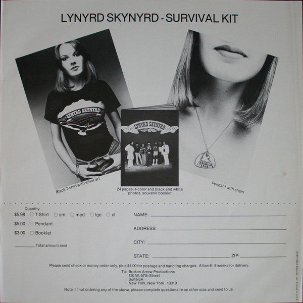 Street Survivors - Lynyrd Skynyrd