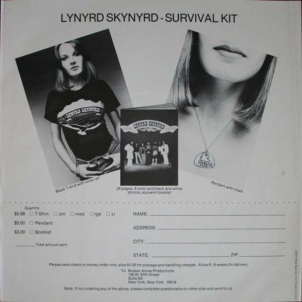 Street Survivors - Lynyrd Skynyrd