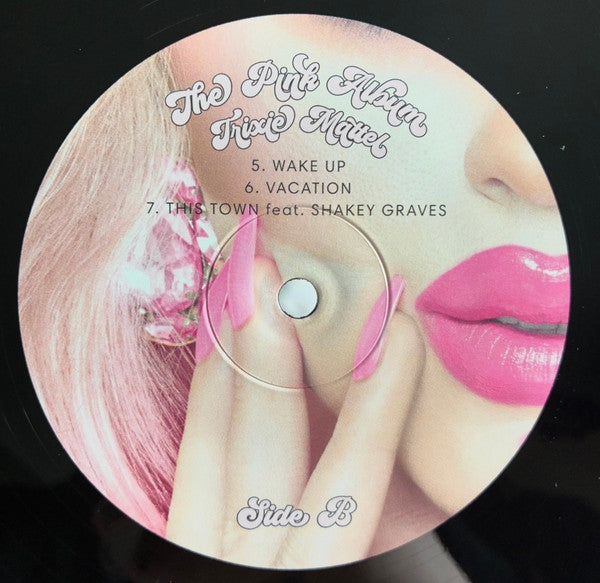 The Blonde & Pink Albums - Mattel, Trixie