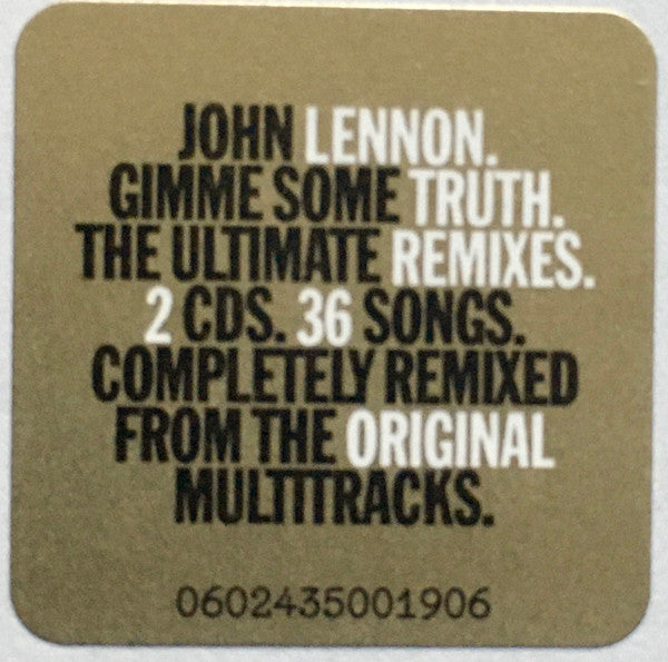 Gimme Some Truth. - Lennon, John