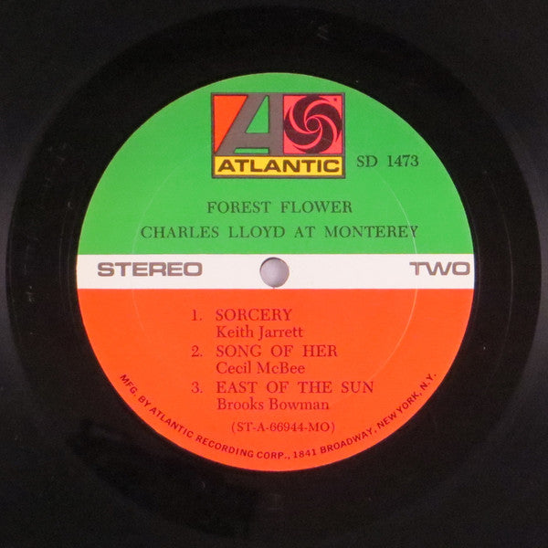 Forest Flower - Lloyd, Charles