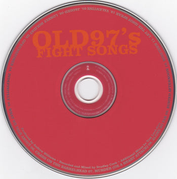 Fight Songs - Old 97's