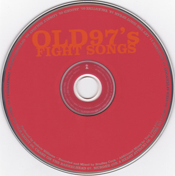 Fight Songs - Old 97's