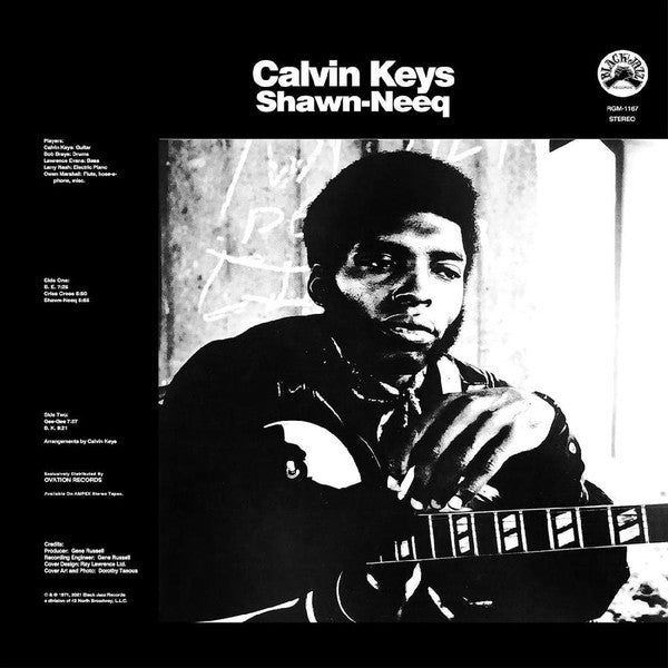Shawn-Neeq - Keys, Calvin