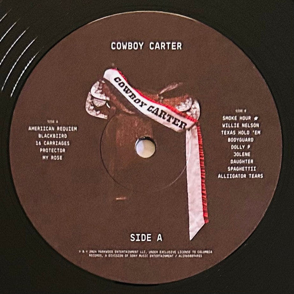 COWBOY CARTER OFFICIAL VINYL [2 LP] - Beyoncé