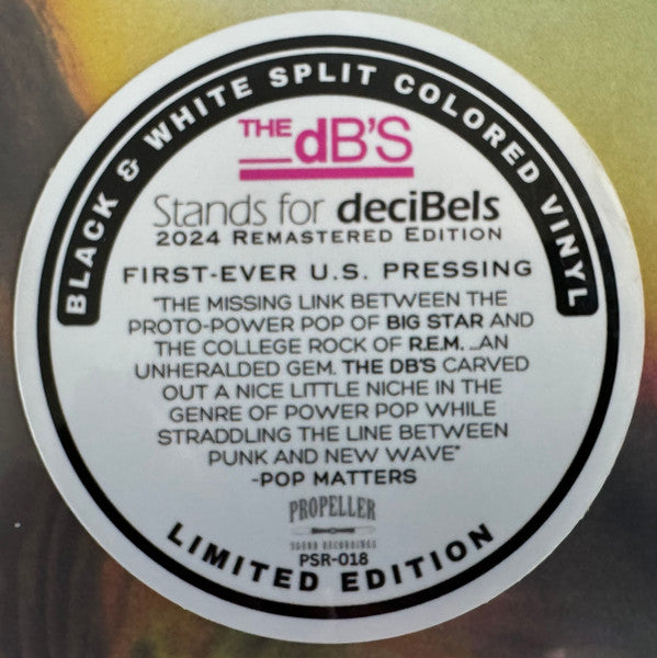 Stands For Decibels - dB's